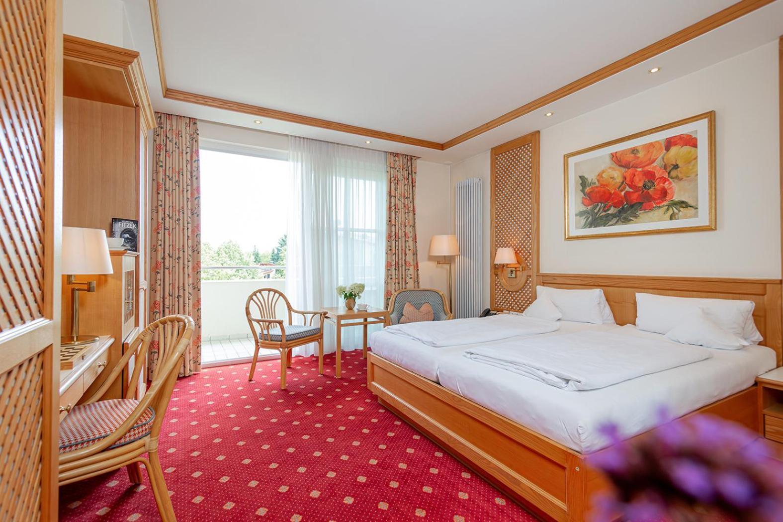 Thermenhotel Quellenhof 바트푸징 외부 사진